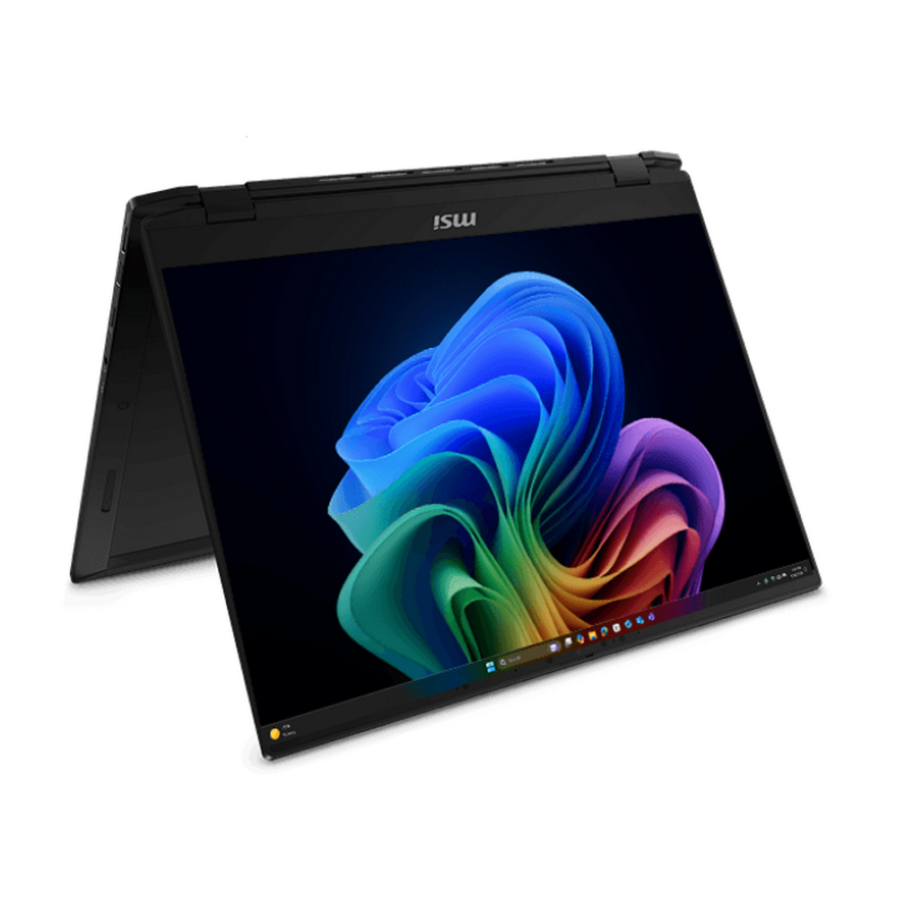 Ноутбук MSI Summit A16 AI+ A3HMTG-084RU AMD Ryzen AI 9 365/32Gb/SSD2Tb/16"/IPS/WQXGA/2560x1600/165Hz/Touch/Win11/Ink Black/2.1kg (9S7-159K21-084)