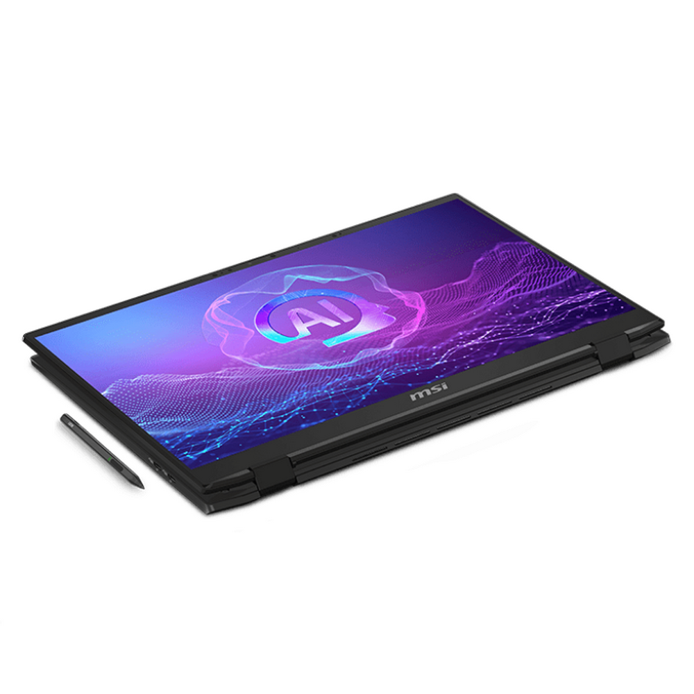 Ноутбук MSI Summit A16 AI+ A3HMTG-084RU AMD Ryzen AI 9 365/32Gb/SSD2Tb/16"/IPS/WQXGA/2560x1600/165Hz/Touch/Win11/Ink Black/2.1kg (9S7-159K21-084)