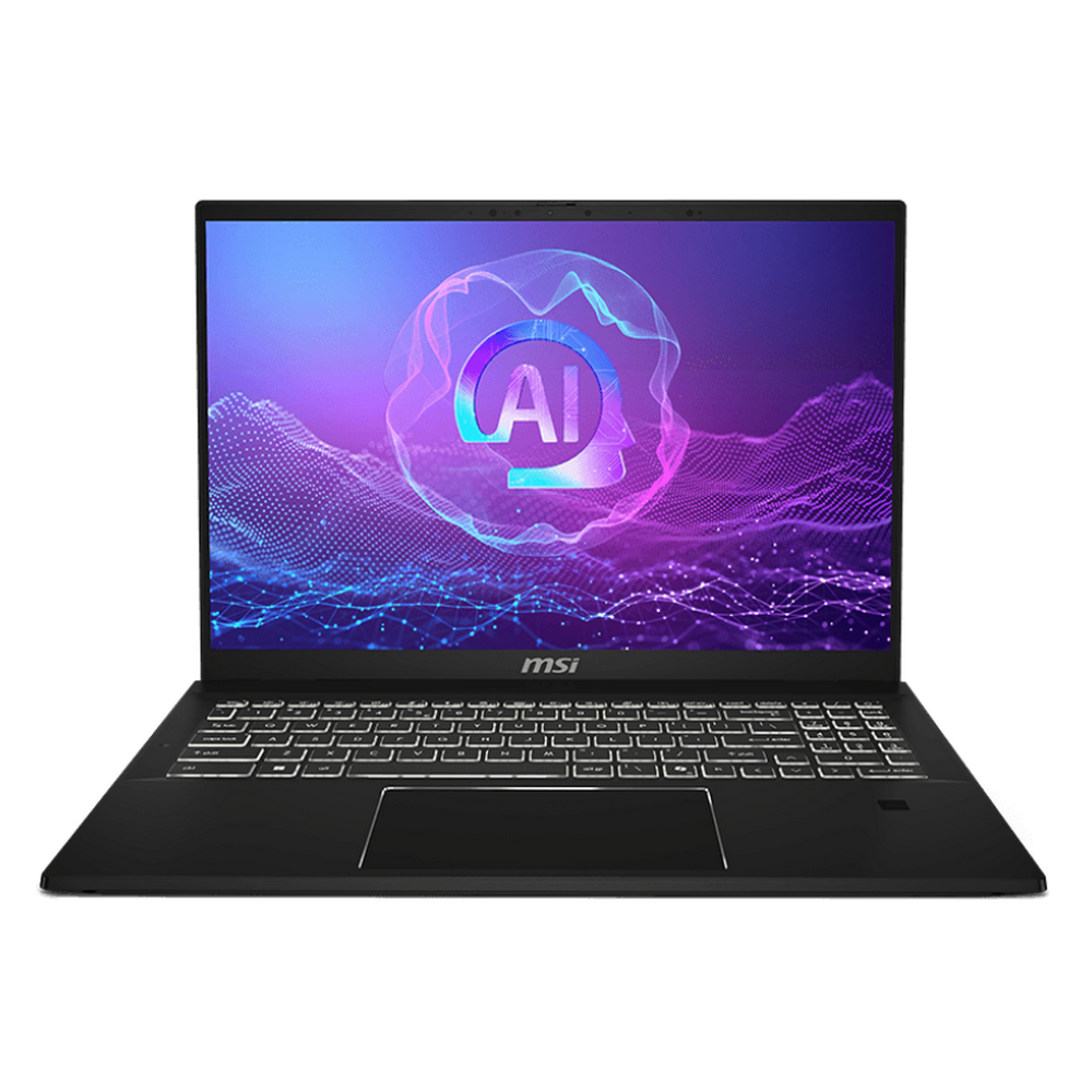 Ноутбук MSI Summit A16 AI+ A3HMTG-084RU AMD Ryzen AI 9 365/32Gb/SSD2Tb/16"/IPS/WQXGA/2560x1600/165Hz/Touch/Win11/Ink Black/2.1kg (9S7-159K21-084)