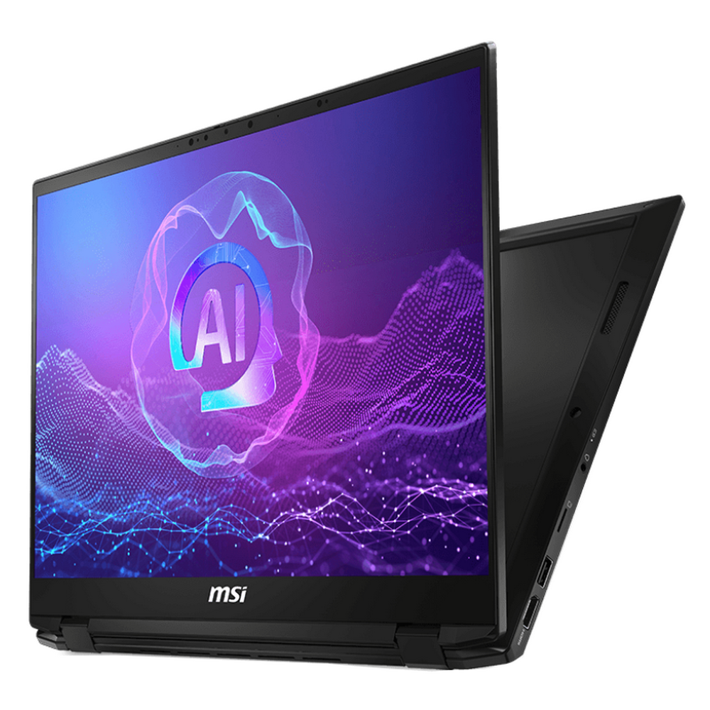 Ноутбук MSI Summit A16 AI+ A3HMTG-084RU AMD Ryzen AI 9 365/32Gb/SSD2Tb/16"/IPS/WQXGA/2560x1600/165Hz/Touch/Win11/Ink Black/2.1kg (9S7-159K21-084)