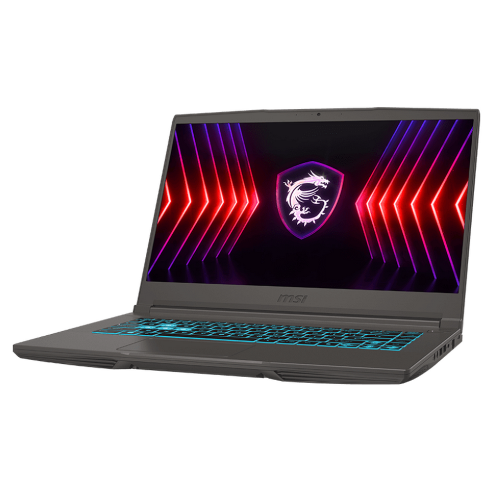 Ноутбук MSI Thin 15 B12UCX-2072XRU Intel Core i5-12450H/8Gb/SSD512Gb/RTX2050 4Gb/15.6"/IPS/FHD/1920x1080/144Hz/NoOS/Cosmos Gray (9S7-16R831-2072)