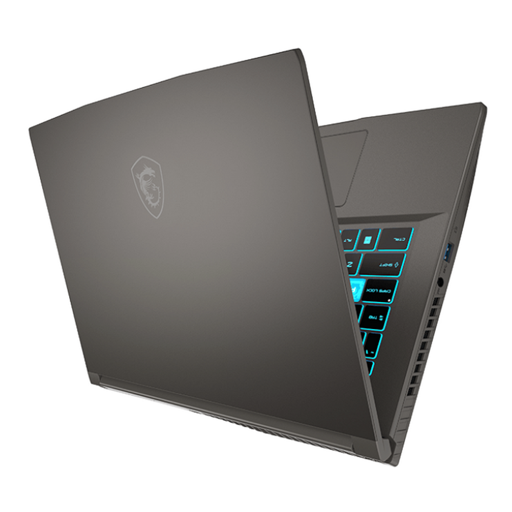 Ноутбук MSI Thin 15 B12UCX-2072XRU Intel Core i5-12450H/8Gb/SSD512Gb/RTX2050 4Gb/15.6"/IPS/FHD/1920x1080/144Hz/NoOS/Cosmos Gray (9S7-16R831-2072)