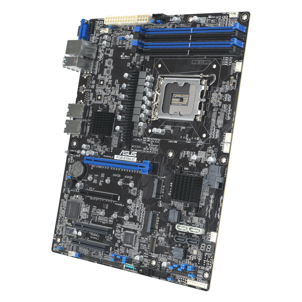 Материнская плата ASUS P13R-E/10G-2T LGA1700 ATX 4xDDR5 PCIEx16 3хPCIEx8 2xM.2 VGA 2х10GLAN