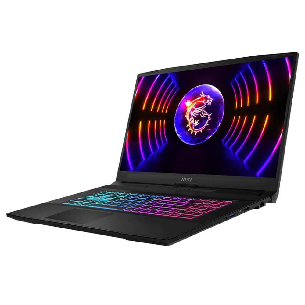 Ноутбук MSI Katana 17 B12VEK-1488XRU Intel Core i5-12450H/16Gb/SSD512Gb/RTX4050 6Gb/17.3"/IPS/FHD/1920x1080/144Hz/NoOS/Black (9S7-17L541-1488)