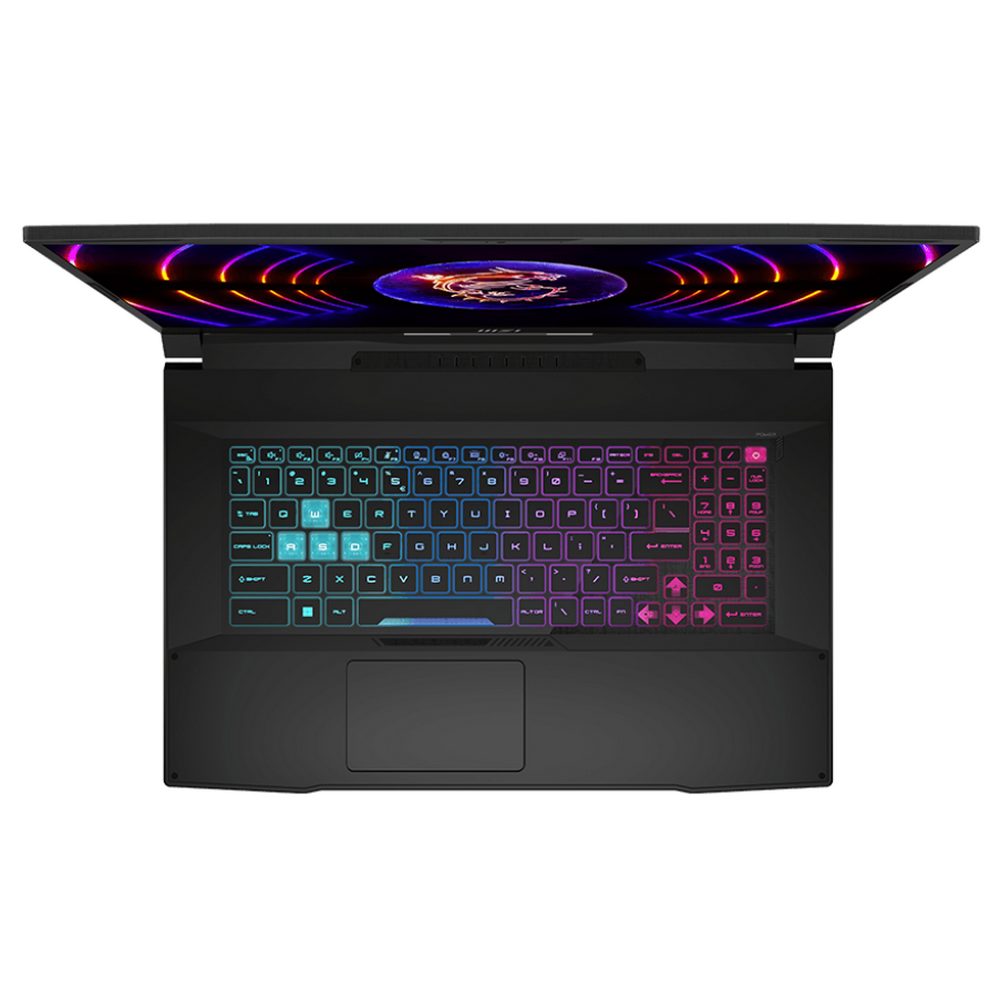 Ноутбук MSI Katana 17 B12VEK-1488XRU Intel Core i5-12450H/16Gb/SSD512Gb/RTX4050 6Gb/17.3"/IPS/FHD/1920x1080/144Hz/NoOS/Black (9S7-17L541-1488)