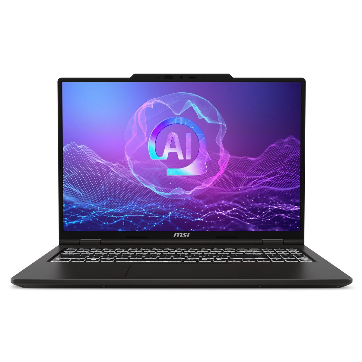 Ноутбук MSI Venture A16 AI+ A3HMG-027XRU AMD Ryzen AI 5 340/16Gb/SSD512Gb/16"/OLED/QWXGA/2048x1280/120Hz/NoOS/Solid Gray (9S7-261K21-027)