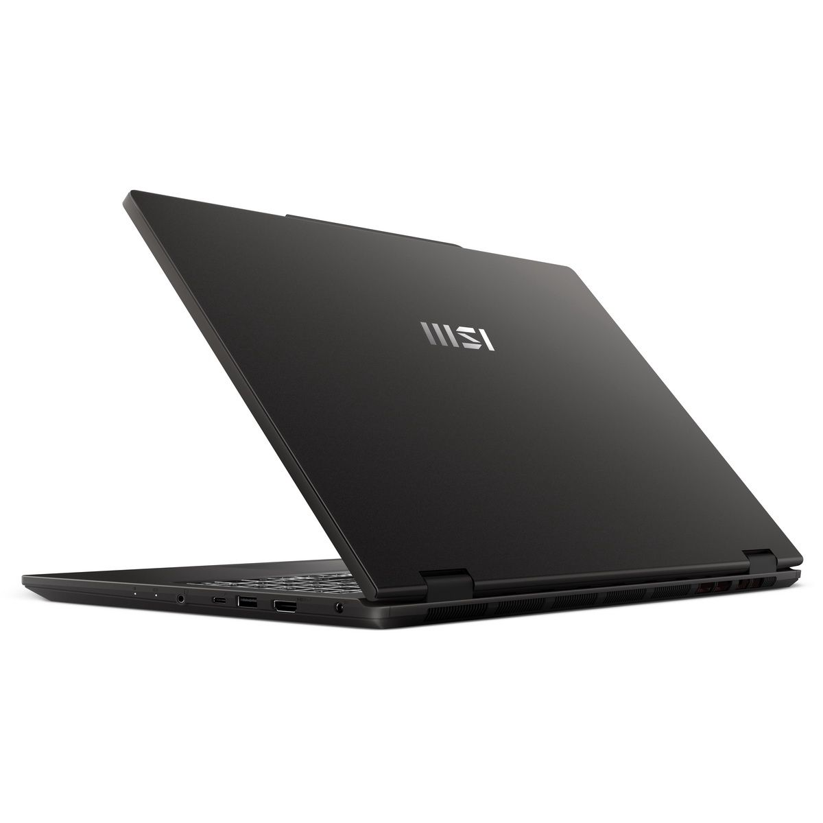 Ноутбук MSI Venture A16 AI+ A3HMG-026XRU AMD Ryzen AI 7 350/16Gb/SSD1Tb/16"/OLED/QWXGA/2048x1280/120Hz/NoOS/Solid Gray/1.9kg (9S7-261K21-026)