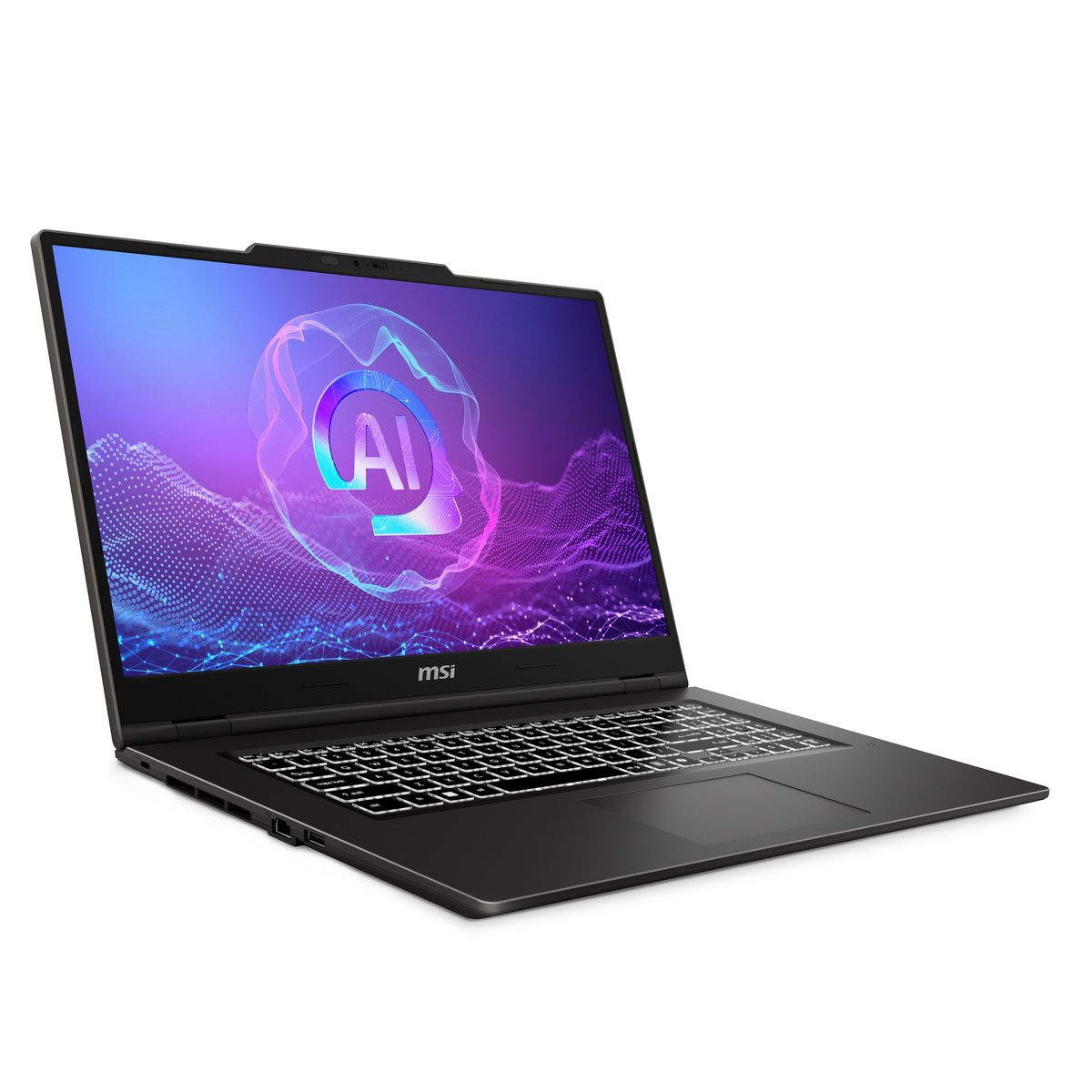 Ноутбук MSI Venture A17 AI A2HMG-002XRU AMD Ryzen 7 260/16Gb/SSD512Gb/17.3"/IPS/FHD/1920x1080/144Hz/NoOS/Solid Gray (9S7-17UK11-002)