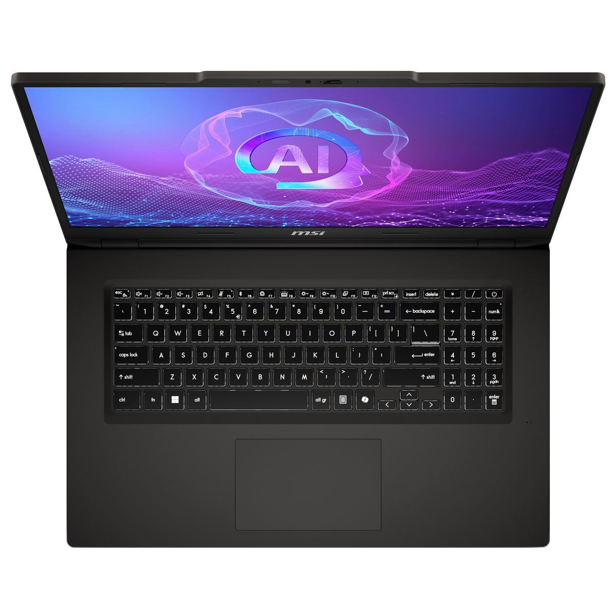 Ноутбук MSI Venture A17 AI A2HMG-002XRU AMD Ryzen 7 260/16Gb/SSD512Gb/17.3"/IPS/FHD/1920x1080/144Hz/NoOS/Solid Gray (9S7-17UK11-002)