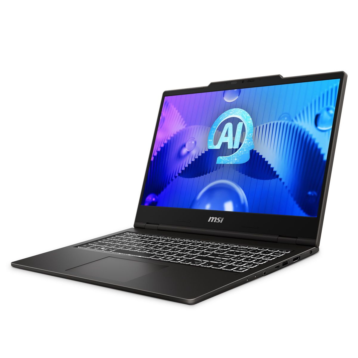 Ноутбук MSI VenturePro 15 AI A1UDXG-006XRU Intel Core Ultra 5 125H/16Gb/SSD512Gb/RTX3050 6Gb/15.6"/IPS/FHD/1920x1080/144Hz/NoOS/Solid Gray (9S7-15Q121-006)