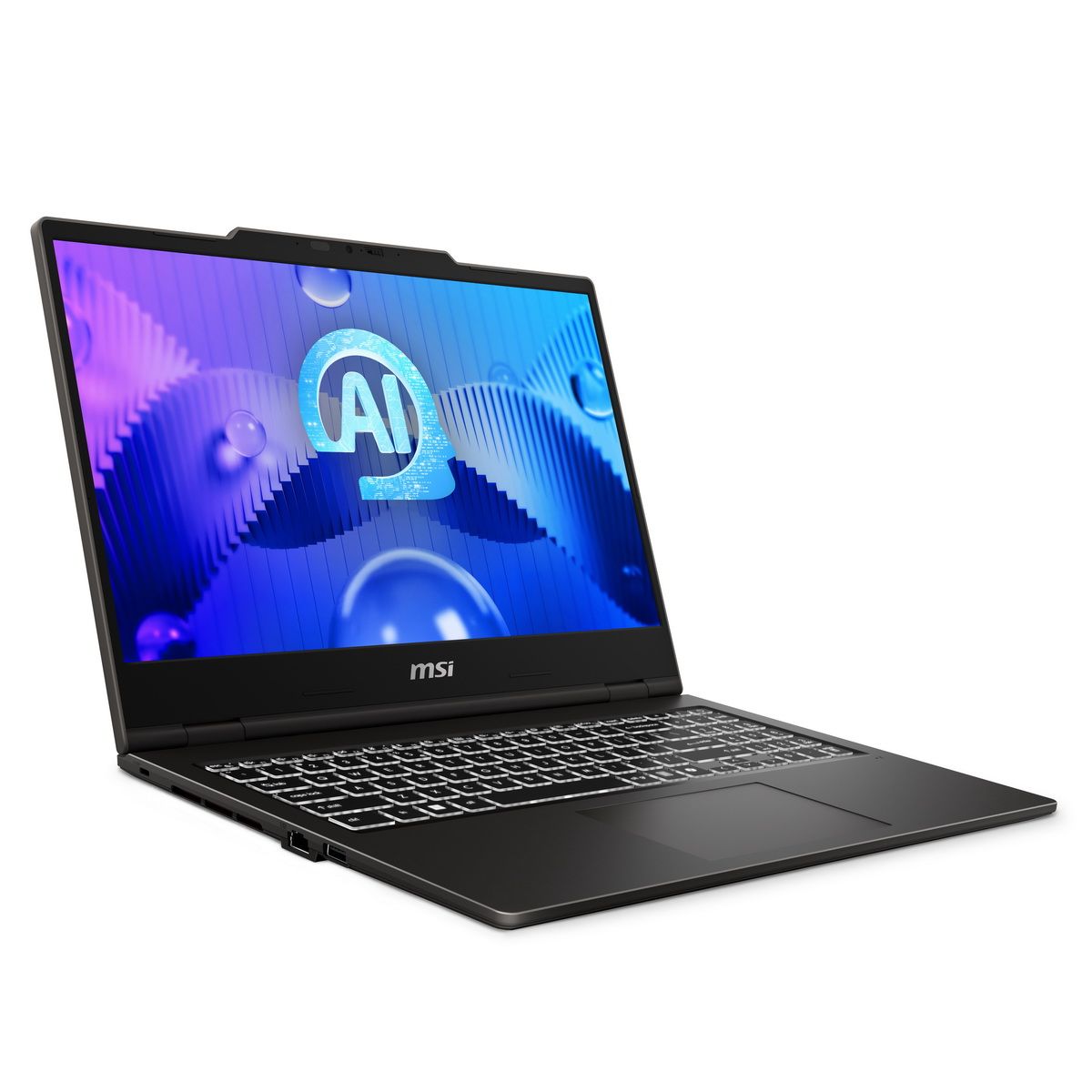 Ноутбук MSI VenturePro 15 AI A1UDXG-006XRU Intel Core Ultra 5 125H/16Gb/SSD512Gb/RTX3050 6Gb/15.6"/IPS/FHD/1920x1080/144Hz/NoOS/Solid Gray (9S7-15Q121-006)