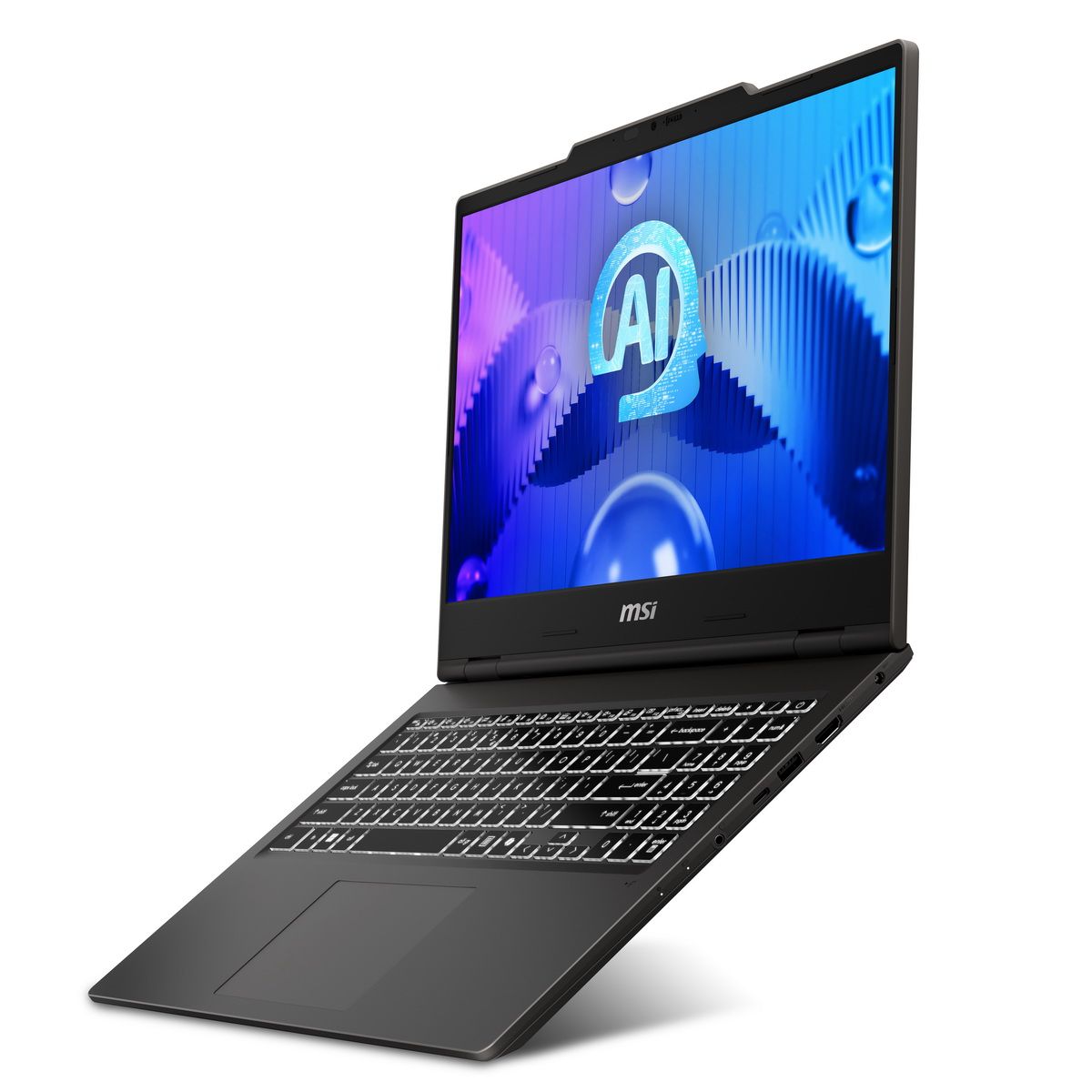 Ноутбук MSI VenturePro 15 AI A1UDXG-006XRU Intel Core Ultra 5 125H/16Gb/SSD512Gb/RTX3050 6Gb/15.6"/IPS/FHD/1920x1080/144Hz/NoOS/Solid Gray (9S7-15Q121-006)