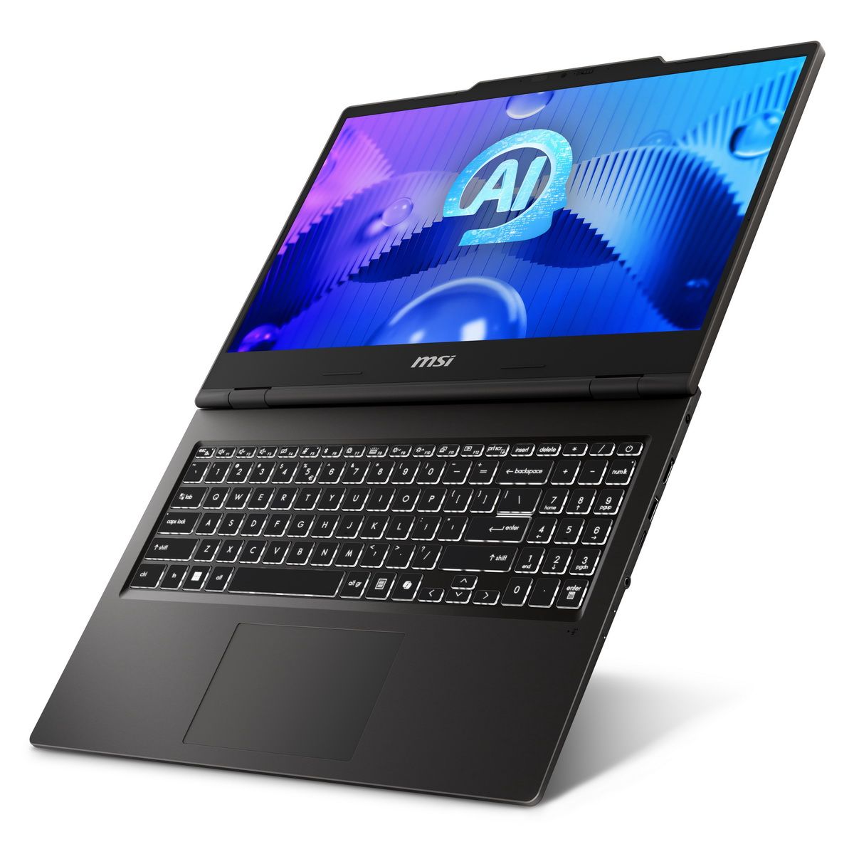 Ноутбук MSI VenturePro 15 AI A1UDXG-006XRU Intel Core Ultra 5 125H/16Gb/SSD512Gb/RTX3050 6Gb/15.6"/IPS/FHD/1920x1080/144Hz/NoOS/Solid Gray (9S7-15Q121-006)
