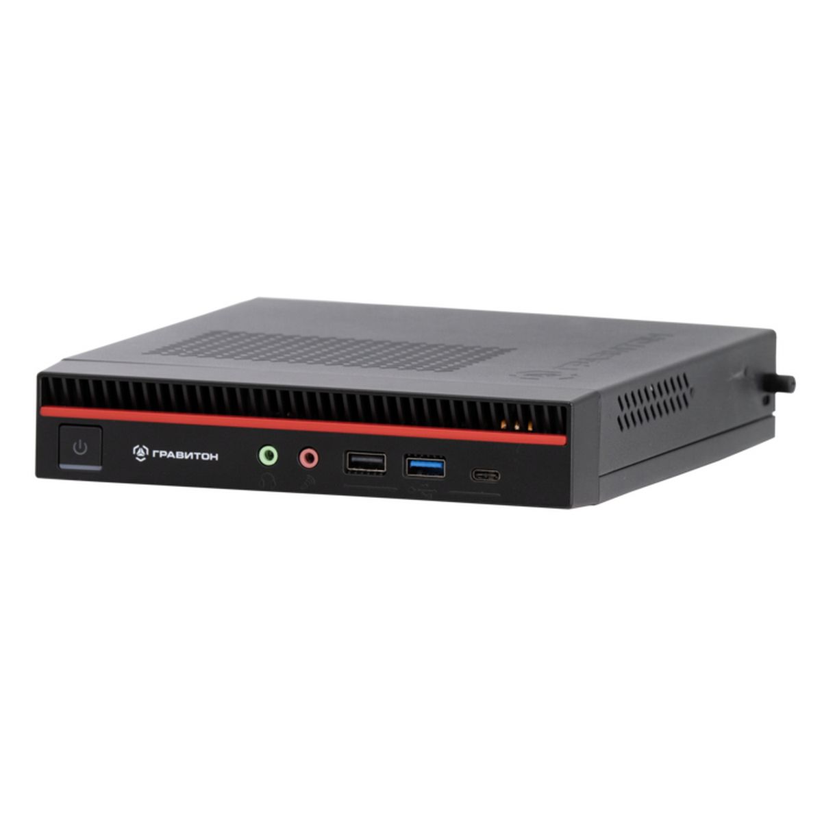 ПК ГРАВИТОН Д13И MFF i3-14100/8GB/SSD256GB/Wi-fi+BT/ FP_1xUSB3.0_1xUSB2.0_1xType-C/120W/K+M/NoOS/3YST 19В,6.4А