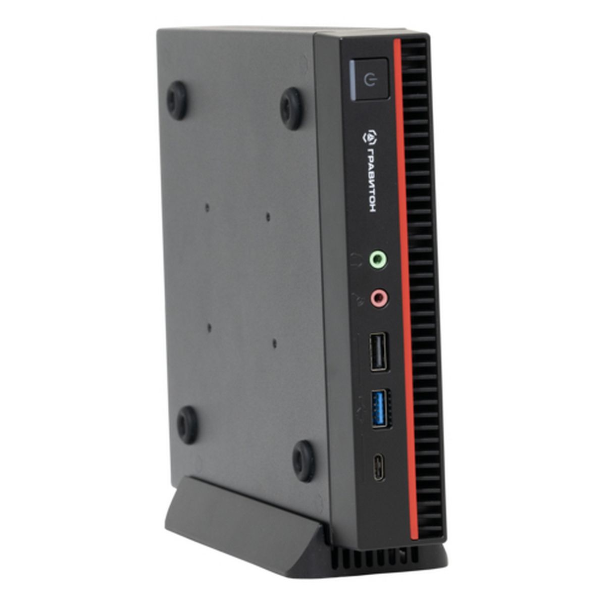 ПК ГРАВИТОН Д13И MFF i5-14400/16GB/SSD512GB/Wi-fi+BT/ FP_1xUSB3.0_1xUSB2.0_1xType-C/120W/K+M/NoOS/3YST 19В,6.4А