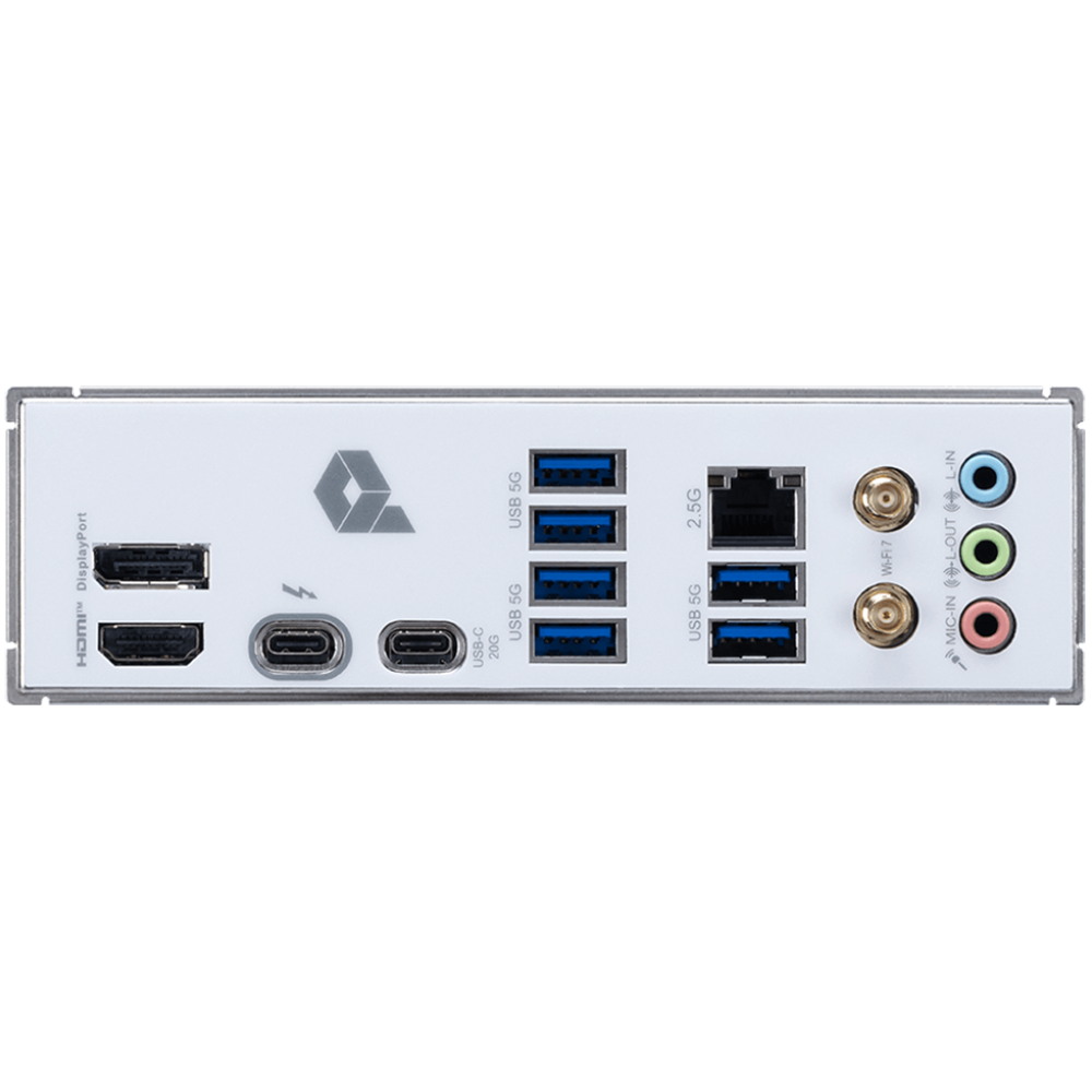 Материнская плата MSI PRO Z890-S WIFI PZ Z890, LGA1851, 4*DDR5, 4*PCIEx16, 3*M.2, 2*TypeC, 6*USB3.2Gen1, 4*USB2.0, 4*SATA3.0, 2.5G, Type-C(DP), DP, HDMI, ATX, RTL