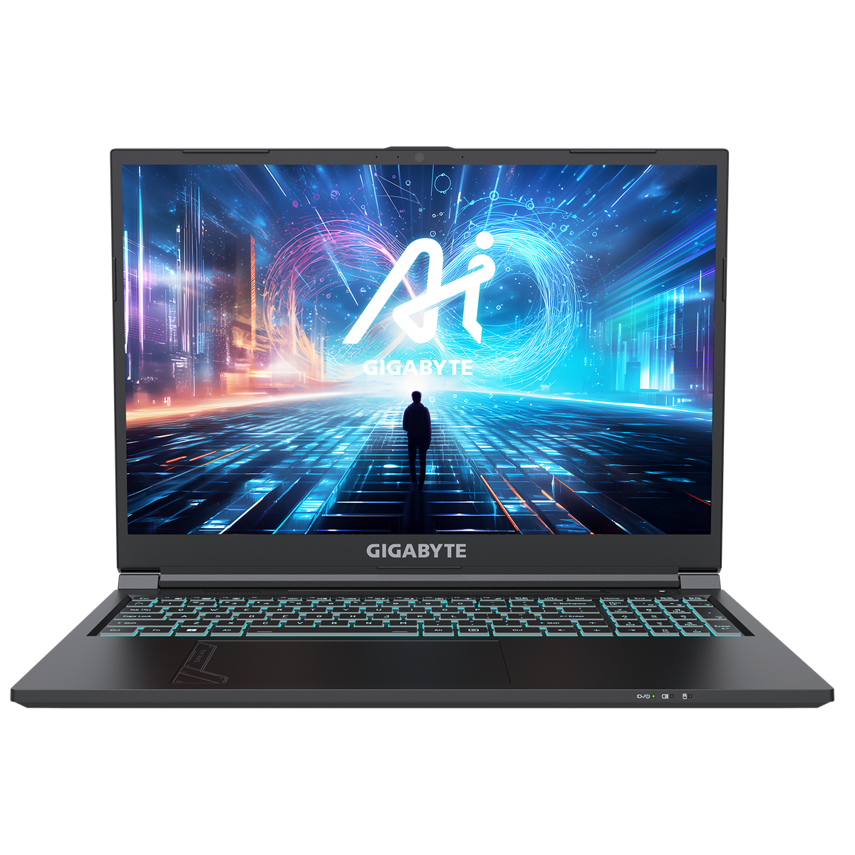 Ноутбук Gigabyte G6 MF Intel Core i7-13620H/16Gb/SSD1Tb/RTX4050 6Gb/16"/IPS/WUXGA/1920x1200/165Hz/NoOS/black (MF-H2KZ894KD)