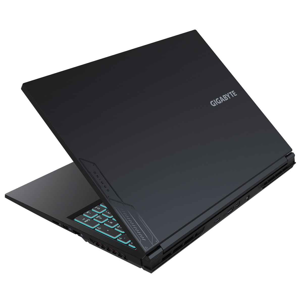 Ноутбук Gigabyte G6 MF Intel Core i7-13620H/16Gb/SSD512Gb/RTX4050 6Gb/16"/IPS/WUXGA/1920x1200/165Hz/NoOS/black (MF-H2KZ893KD)