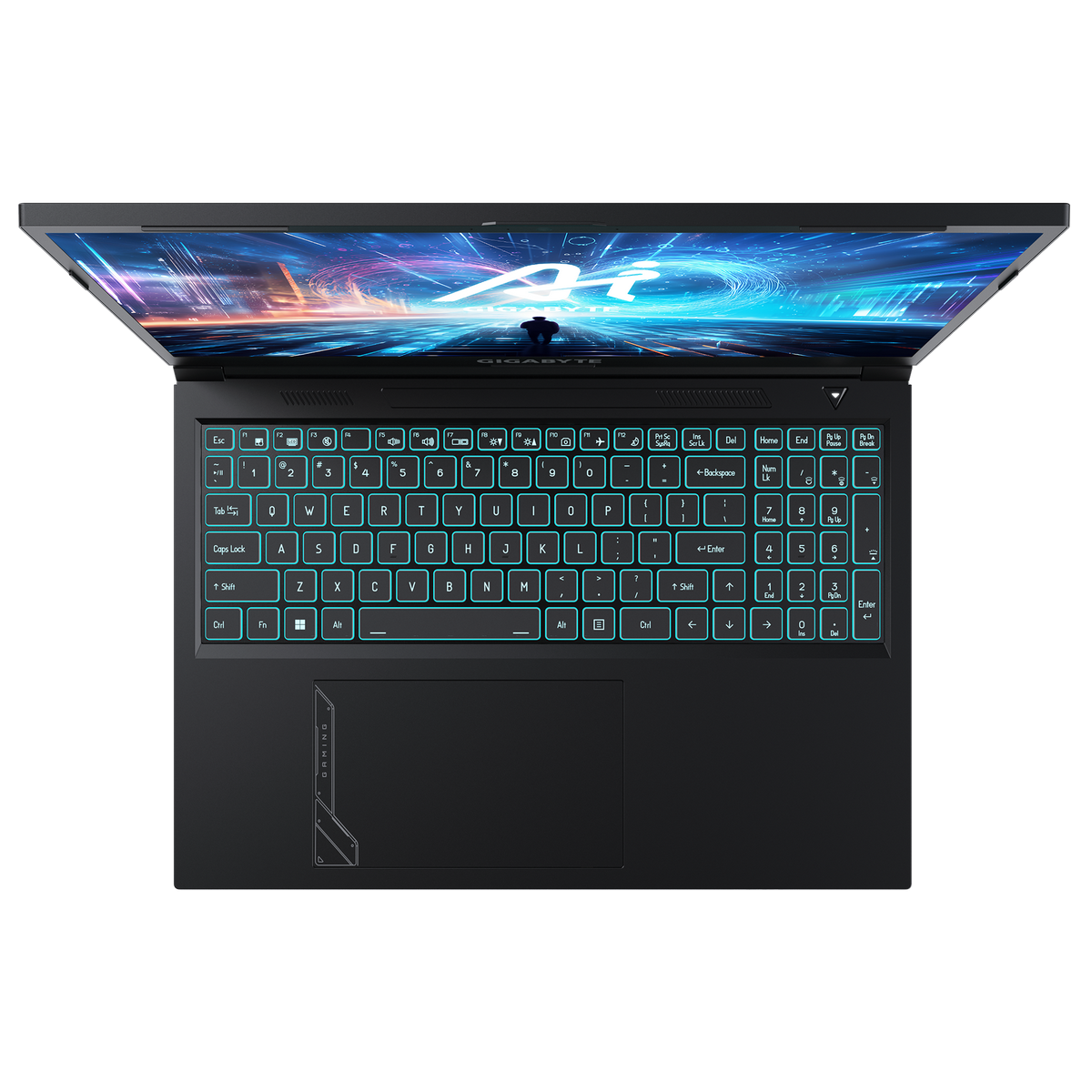 Ноутбук Gigabyte G6 MF Intel Core i7-13620H/16Gb/SSD512Gb/RTX4050 6Gb/16"/IPS/WUXGA/1920x1200/165Hz/NoOS/black (MF-H2KZ893KD)