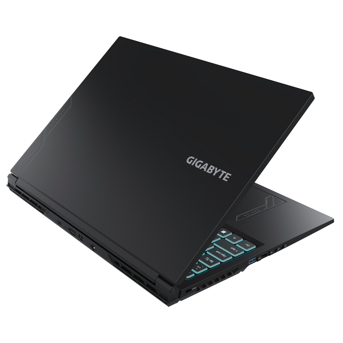 Ноутбук Gigabyte G6 KF Intel Core i7-13620H/16Gb/SSD1Tb/RTX4060 8Gb/16"/IPS/WUXGA/1920x1200/165Hz/NoOS/Black (KF-H3KZ894KD)