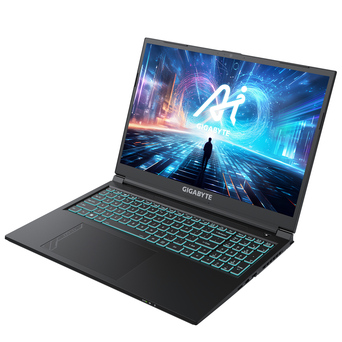 Ноутбук Gigabyte G6 KF Intel Core i7-13620H/16Gb/SSD1Tb/RTX4060 8Gb/16"/IPS/WUXGA/1920x1200/165Hz/NoOS/Black (KF-H3KZ894KD)