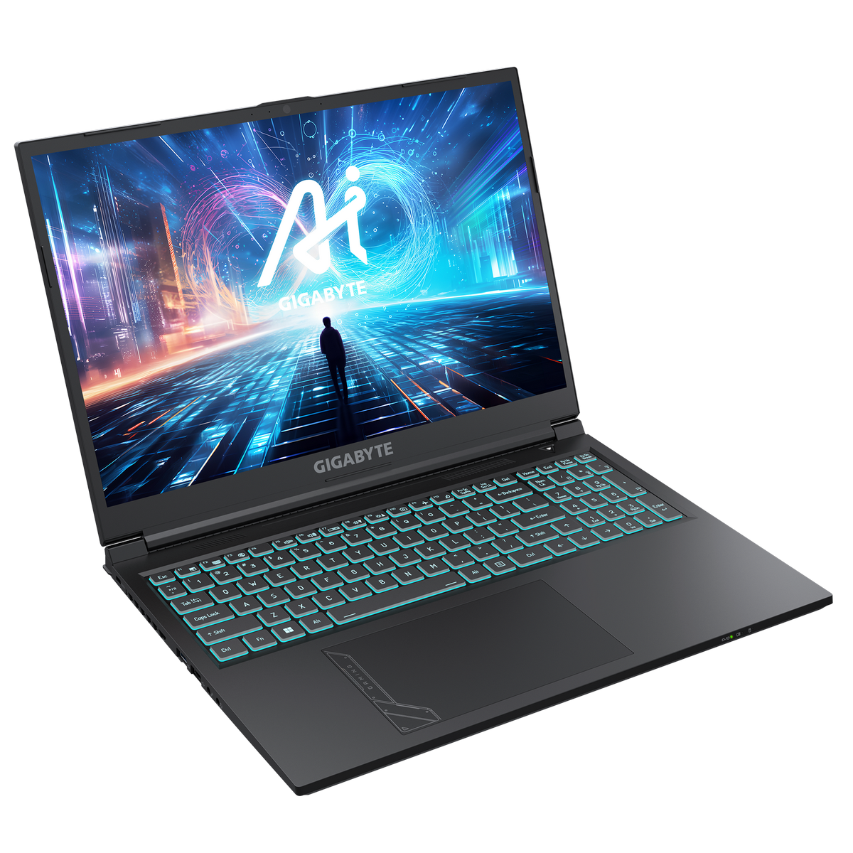 Ноутбук Gigabyte G6 KF Intel Core i7-13620H/16Gb/SSD1Tb/RTX4060 8Gb/16"/IPS/WUXGA/1920x1200/165Hz/NoOS/Black (KF-H3KZ894KD)