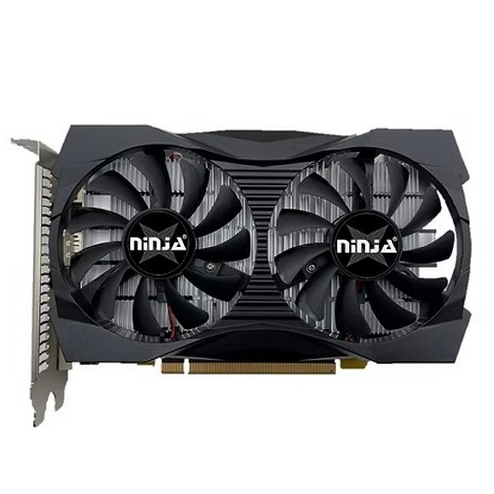 Видеокарта Ninja (Sinotex) OEM GTX1050Ti 4GB GDDR5 128bit DVI-D DP HDMI 2FAN RTL oem