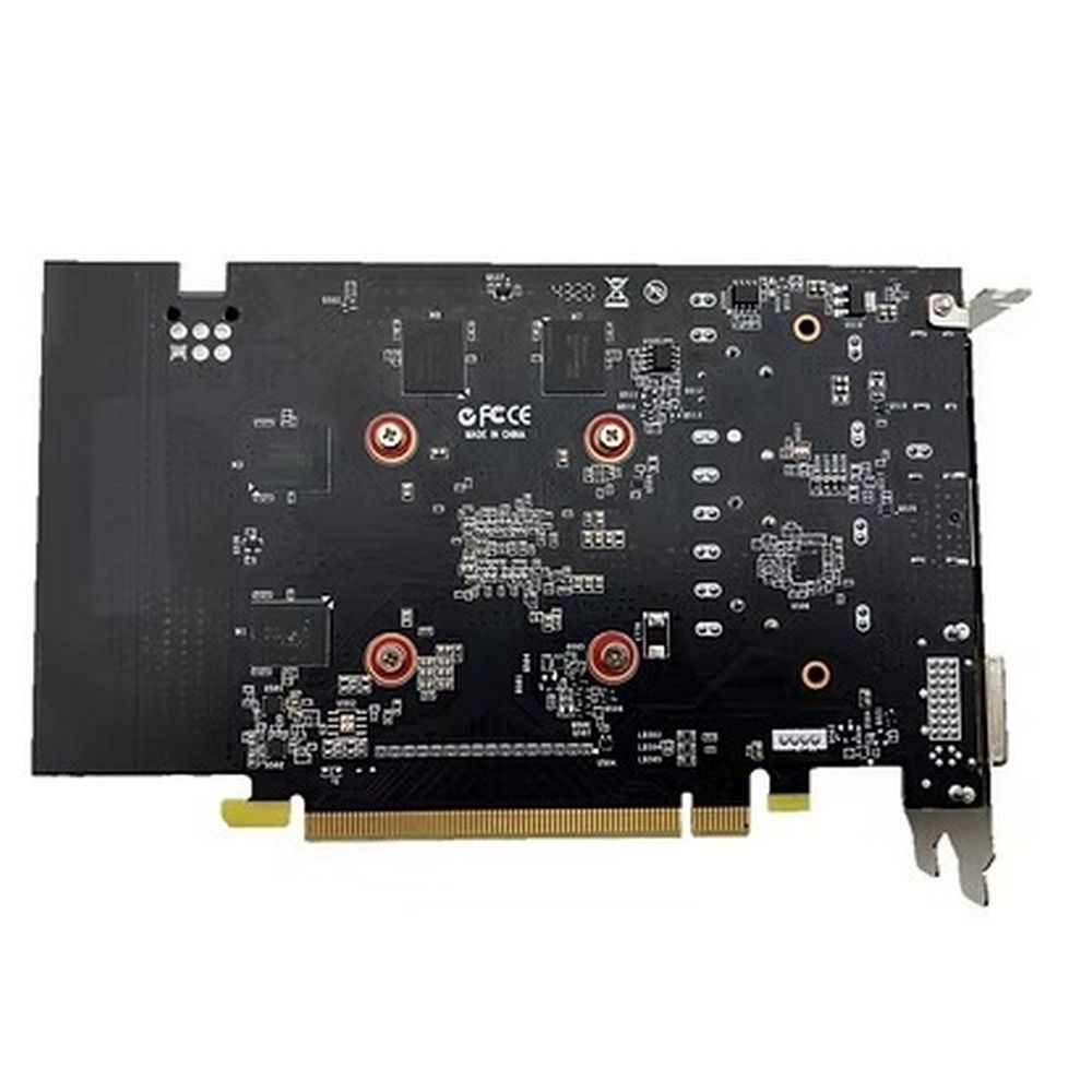 Видеокарта Ninja (Sinotex) OEM GTX1050Ti 4GB GDDR5 128bit DVI-D DP HDMI 2FAN RTL oem