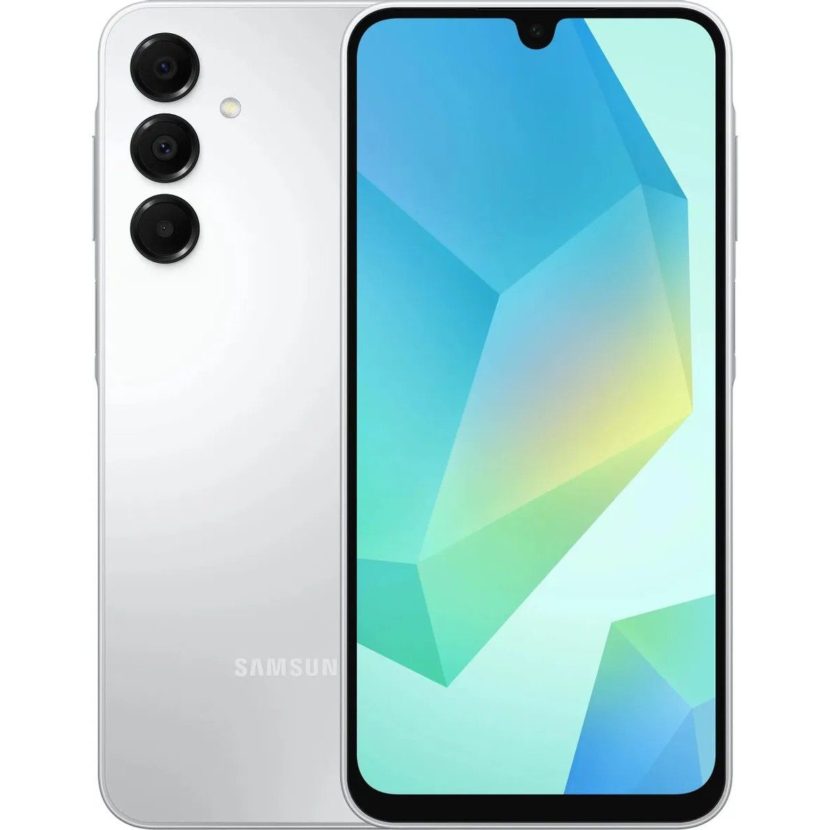 Смартфон Samsung Galaxy A16 4+128Gb серый (SM-A165FZADCAC)