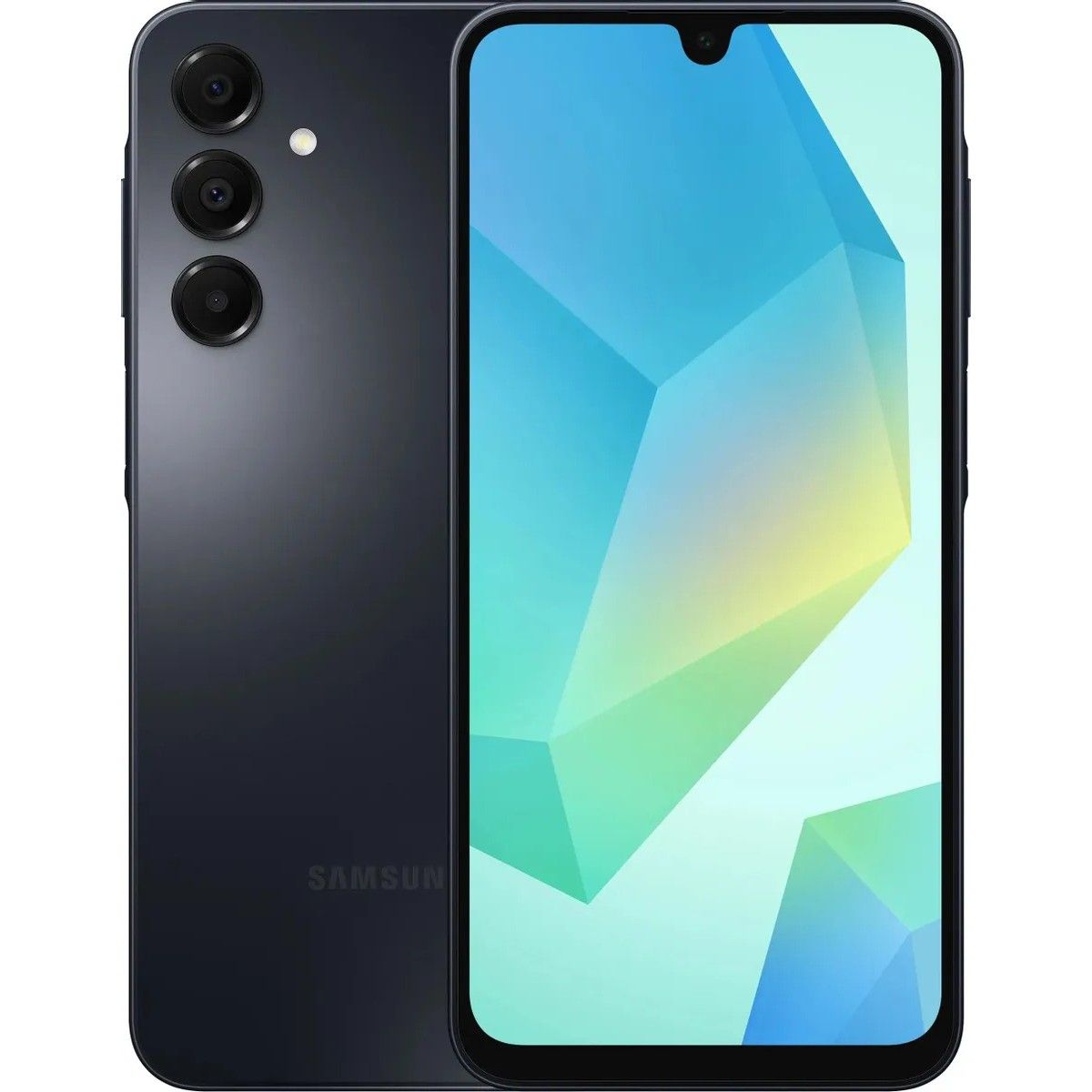 Смартфон Samsung Galaxy A16 4+128Gb черный (SM-A165FZKDCAC)