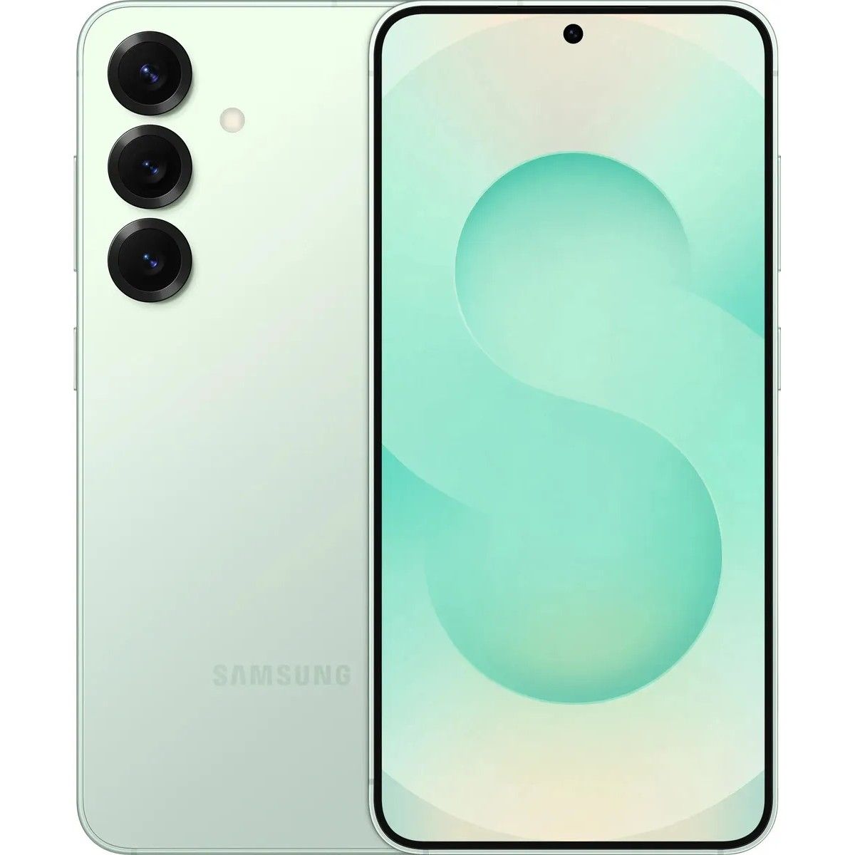 Смартфон Samsung Galaxy S25 SM-S931B 12+256Gb мятный (SM-S931BLGCCAU)