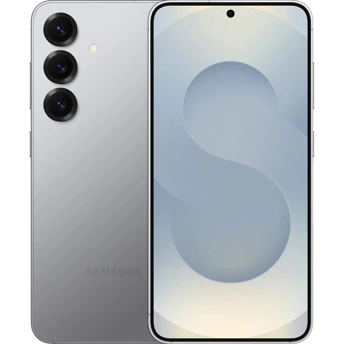 Смартфон Samsung Galaxy S25 SM-S931B 12+128Gb серый (SM-S931BZSBCAU)