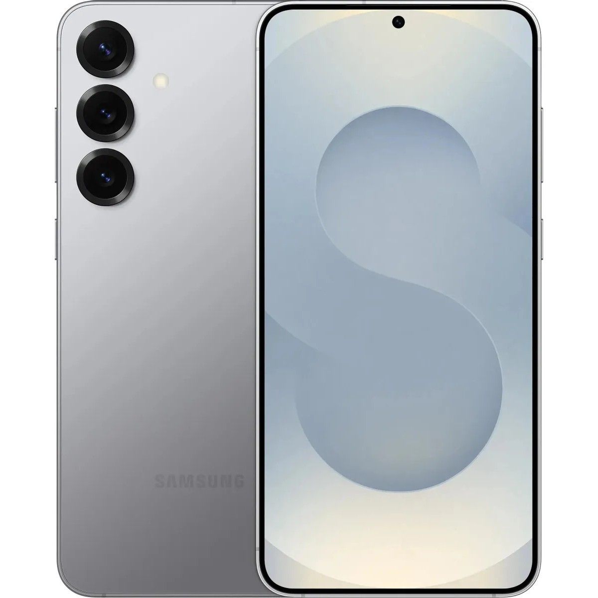 Смартфон Samsung Galaxy S25+ SM-S936B 12+512Gb серый (SM-S936BZSСCAU)