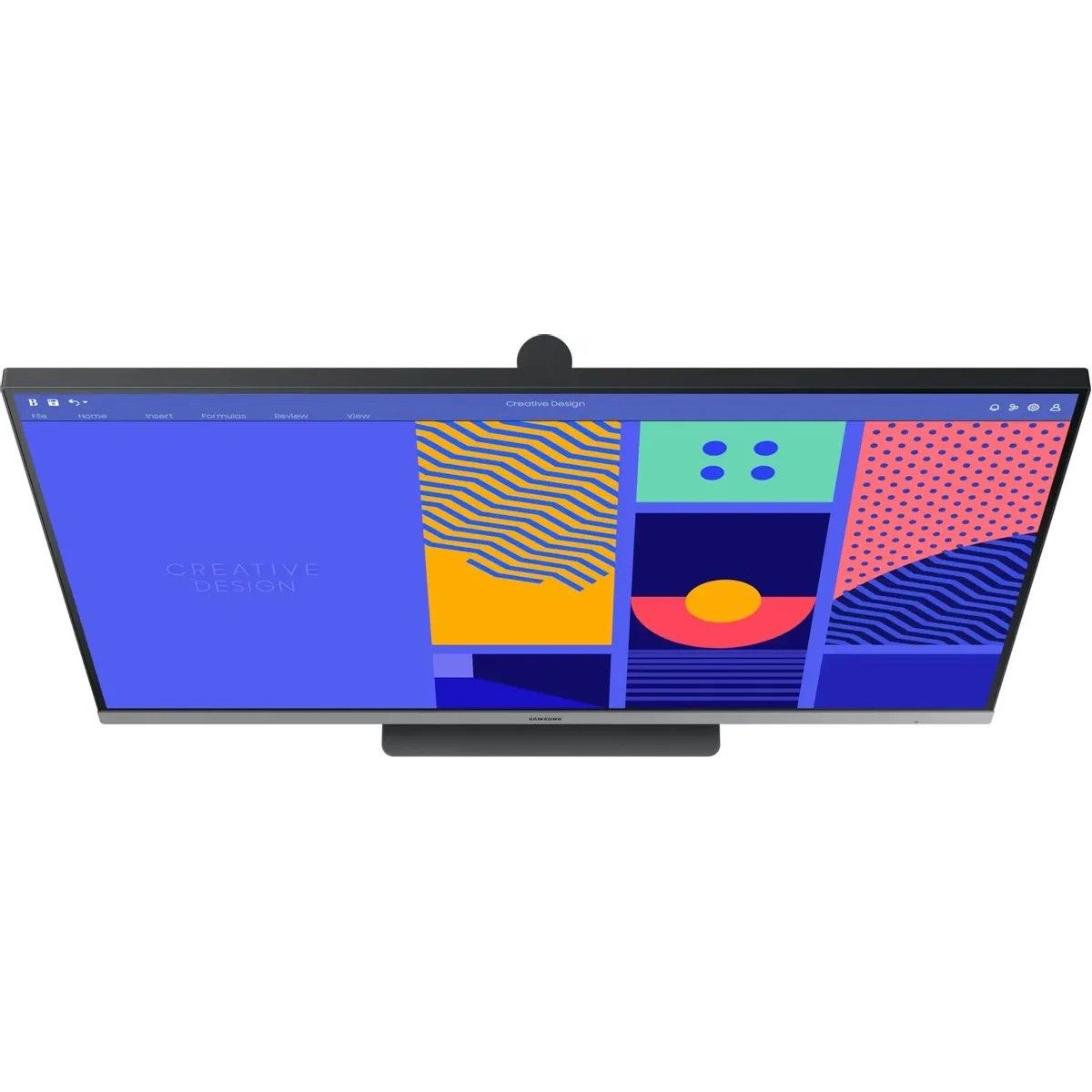 Монитор 27" SAMSUNG S27C430GAI Black (IPS, 1920x1080, D-Sub+HDMI+DP, USB Hub, 4 ms, 178°/178°, 250 cd/m, 1000:1, 100Hz, Pivot)