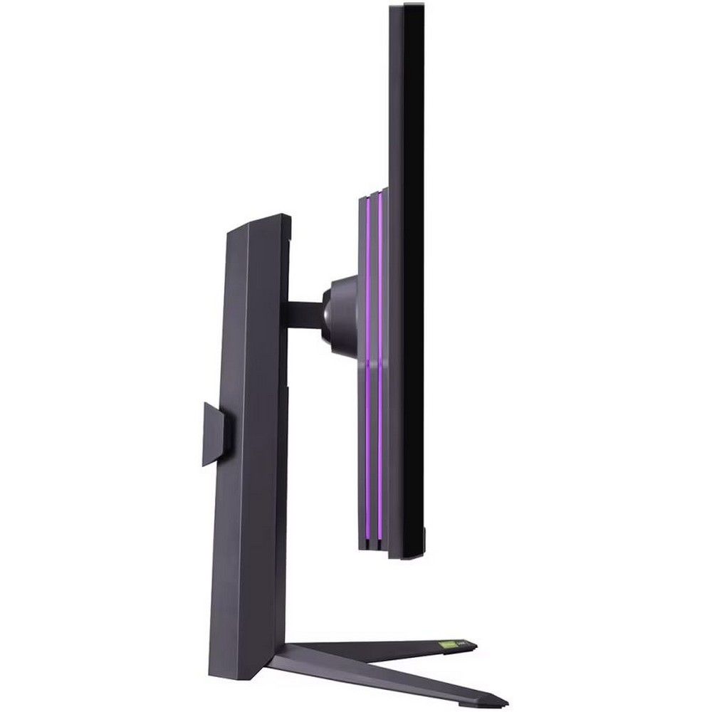 Монитор 31.5" LG 32GR93U-B Black (IPS, 3840x2160, HDMI+HDMI+DP, USB, 1 ms, 178°/178°, 400 cd/m, 1000:1, 144Hz, Pivot)