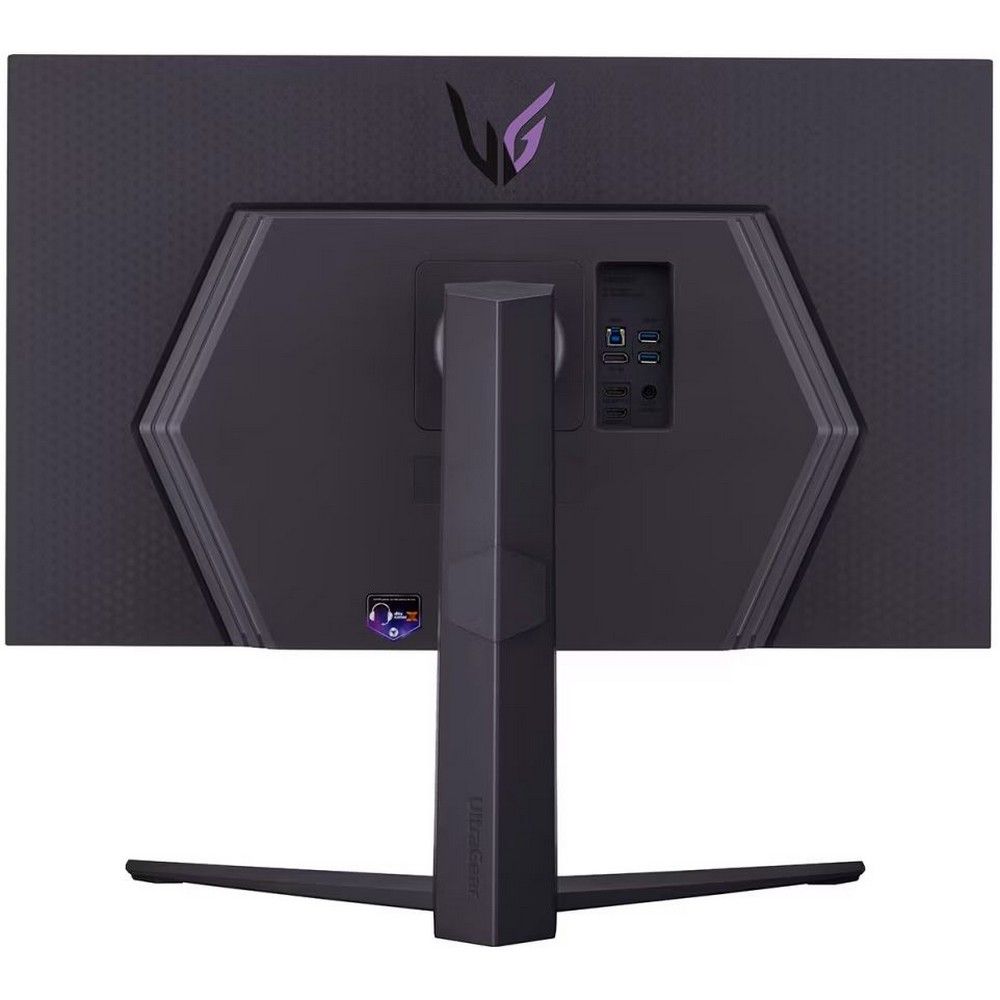 Монитор 31.5" LG 32GR93U-B Black (IPS, 3840x2160, HDMI+HDMI+DP, USB, 1 ms, 178°/178°, 400 cd/m, 1000:1, 144Hz, Pivot)