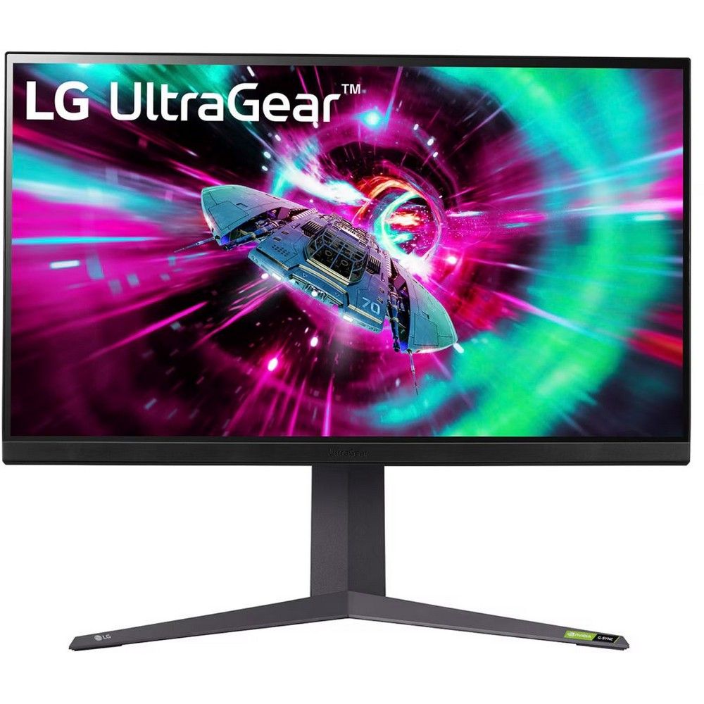 Монитор 31.5" LG 32GR93U-B Black (IPS, 3840x2160, HDMI+HDMI+DP, USB, 1 ms, 178°/178°, 400 cd/m, 1000:1, 144Hz, Pivot)