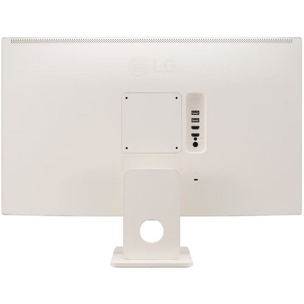 Монитор 27" LG 27SR50F-W White (Smart, webOS, WiFi, BT, ДУ, IPS, 1920x1080, HDMI+HDMI, USB, 5 ms, 178°/178°, 250 cd/m, 1000:1, 60Hz, Spk)