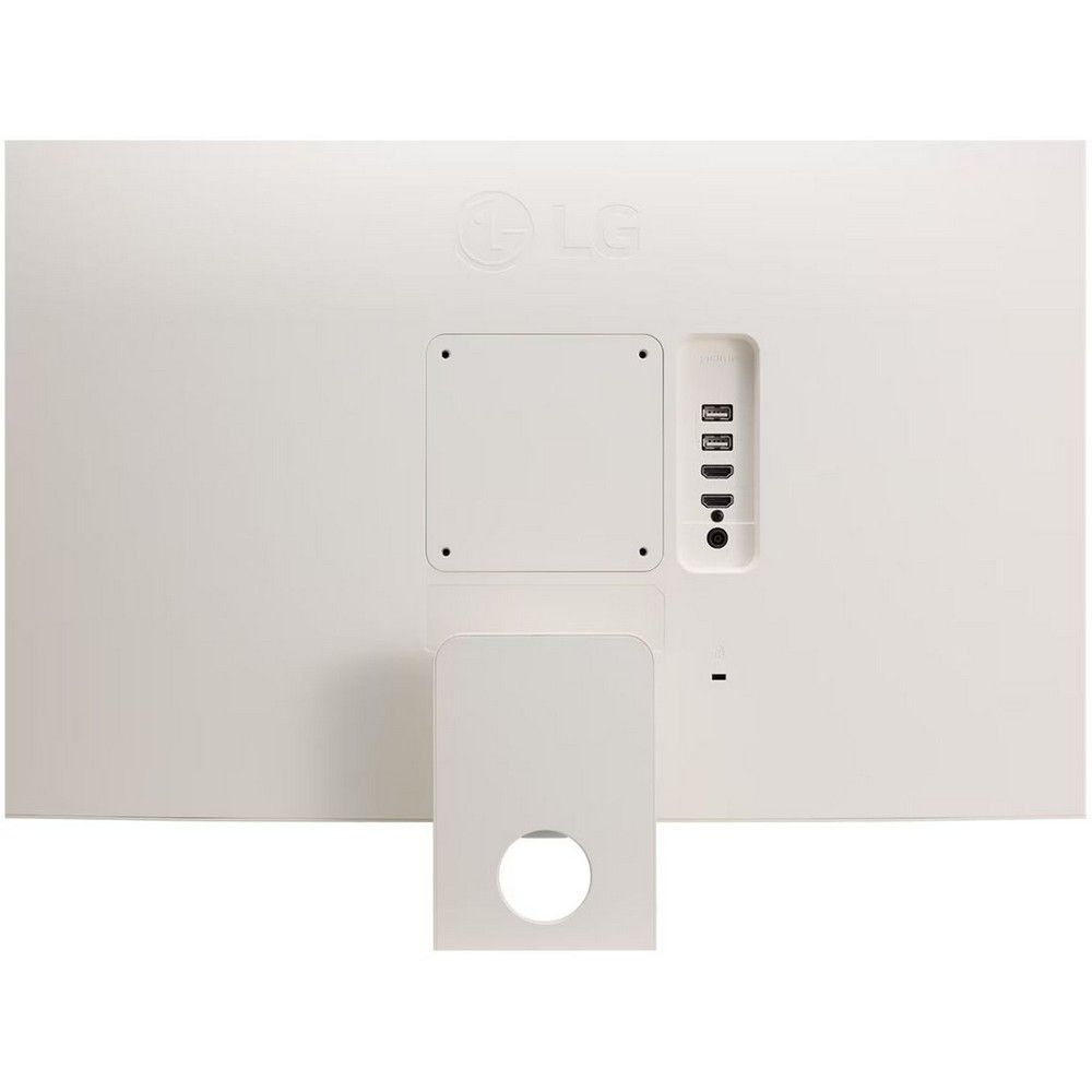 Монитор 27" LG 27SR50F-W White (Smart, webOS, WiFi, BT, ДУ, IPS, 1920x1080, HDMI+HDMI, USB, 5 ms, 178°/178°, 250 cd/m, 1000:1, 60Hz, Spk)
