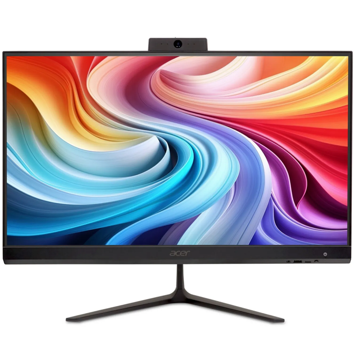 Моноблок Acer Aspire C24-2 AMD Ryzen 5 7430U/16Gb/SSD512Gb/23.8"/IPS/FHD/120Hz/NoOS/black (DQ.BPRCD.001)