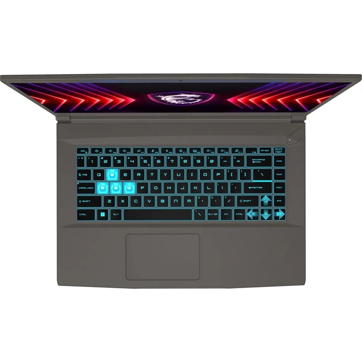 Ноутбук MSI Thin 15 B12UCX-3061XRU Intel Core i7-12650H/16Gb/SSD512Gb/RTX2050 4Gb/15.6"/IPS/FHD/1920x1080/144Hz/NoOS/Cosmos Gray (9S7-16R831-3061)