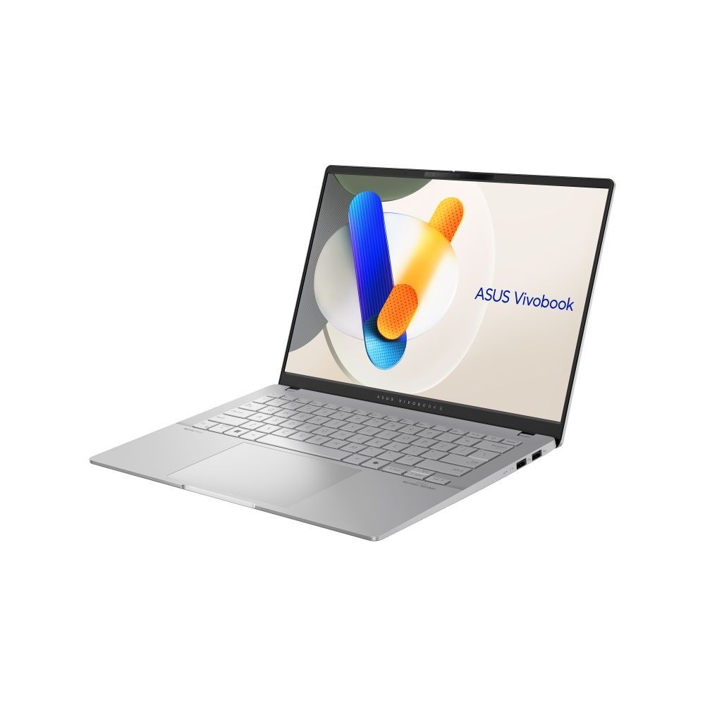 Ноутбук ASUS VivoBook S14 OLED M5406NA-QD080 AMD Ryzen 5 7535HS/16Gb/SSD512Gb/14"/OLED/WUXGA/1920x1200/60Hz/NoOS/Silver (90NB1491-M003N0)