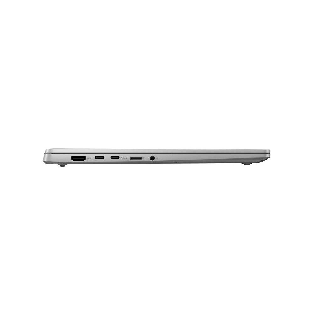 Ноутбук ASUS VivoBook S14 OLED M5406NA-QD080 AMD Ryzen 5 7535HS/16Gb/SSD512Gb/14"/OLED/WUXGA/1920x1200/60Hz/NoOS/Silver (90NB1491-M003N0)
