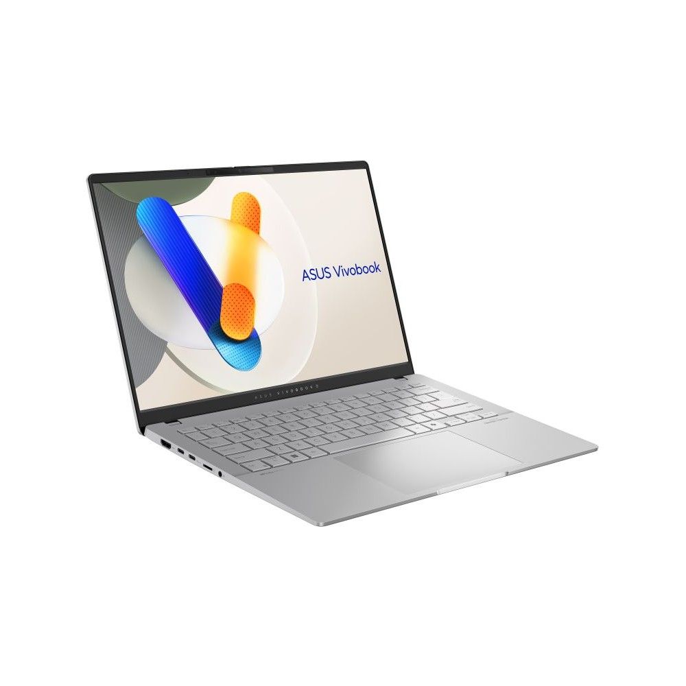 Ноутбук ASUS VivoBook S14 OLED M5406NA-QD080 AMD Ryzen 5 7535HS/16Gb/SSD512Gb/14"/OLED/WUXGA/1920x1200/60Hz/NoOS/Silver (90NB1491-M003N0)