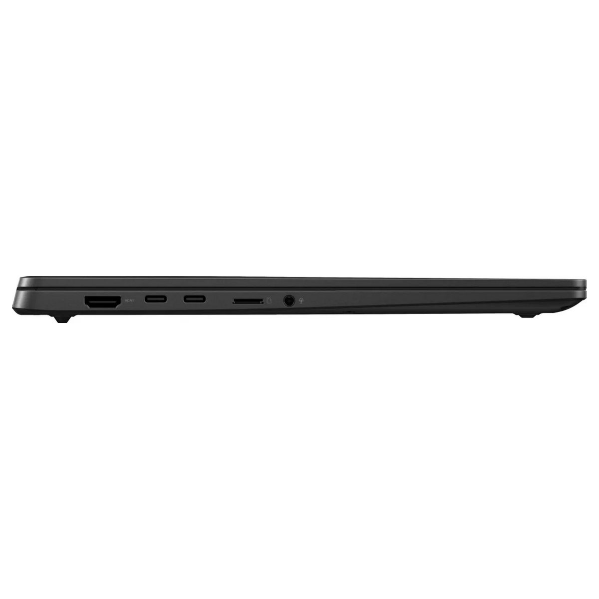 Ноутбук ASUS Vivobook S14 OLED M5406NA-QD079 AMD Ryzen 5 7535HS/16Gb/SSD512Gb/14"/OLED/WUXGA/1920x1200/60Hz/NoOS/Black (90NB1493-M003M0)