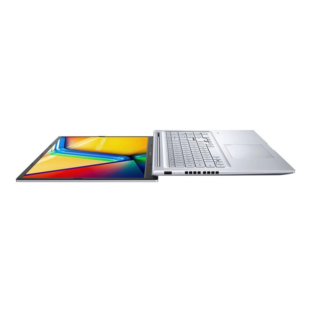 Ноутбук ASUS Vivobook 17X M3704YA-AU087 AMD Ryzen 7 7730U/16Gb/1Tb/17.3"/IPS/FHD/60Hz/NoOS/Silver (90NB1191-M003R0)