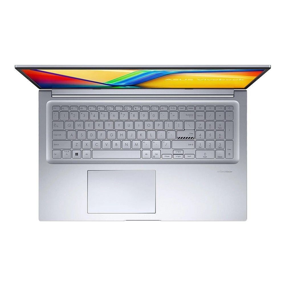 Ноутбук ASUS Vivobook 17X M3704YA-AU087 AMD Ryzen 7 7730U/16Gb/1Tb/17.3"/IPS/FHD/60Hz/NoOS/Silver (90NB1191-M003R0)