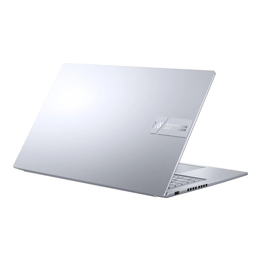 Ноутбук ASUS Vivobook 17X M3704YA-AU161 AMD Ryzen 5 7430U/16Gb/SSD512Gb/17.3"/IPS/FHD/1920x1080/60Hz/NoOS/Silver (90NB1191-M006W0)