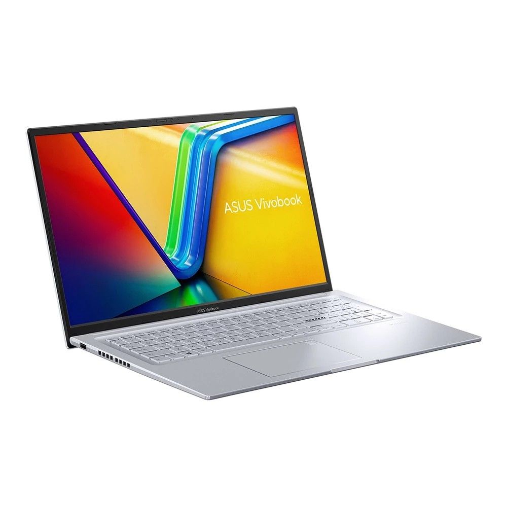 Ноутбук ASUS Vivobook 17X M3704YA-AU161 AMD Ryzen 5 7430U/16Gb/SSD512Gb/17.3"/IPS/FHD/1920x1080/60Hz/NoOS/Silver (90NB1191-M006W0)
