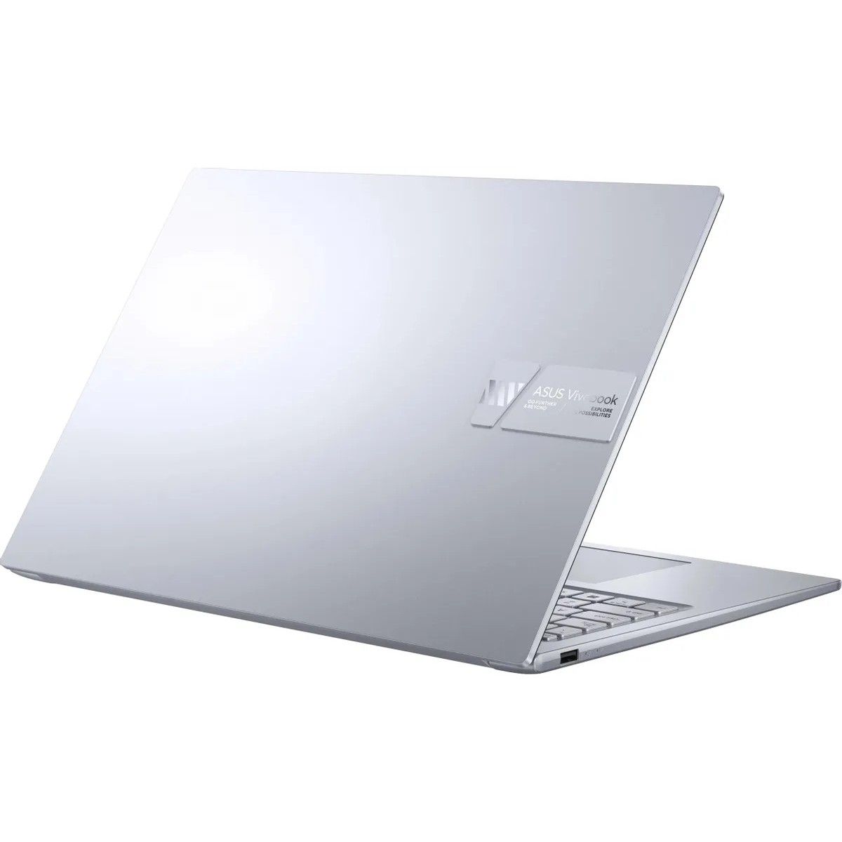 Ноутбук ASUS Vivobook 16X M3604YA-MB240 AMD Ryzen 5 7430U/16Gb/SSD512Gb/16"/IPS/WUXGA/1920x1200/60Hz/NoOS/Silver (90NB11A2-M00B00)